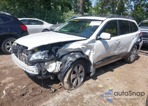 2010 Subaru Outback 2.5I Premium из США, поврежденный, VIN 4S4BRCGC4A3317310